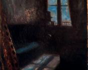 爱德华 蒙克 : Night in St Cloud